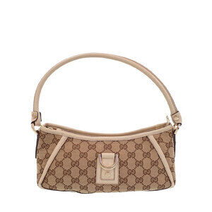 GUCCI Abbey Line One Shoulder Hobo Bag Semi Shoulder